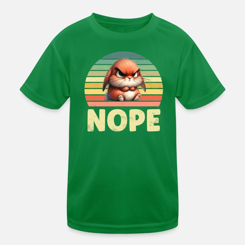 Rabbit Kids Functional T-Shirt