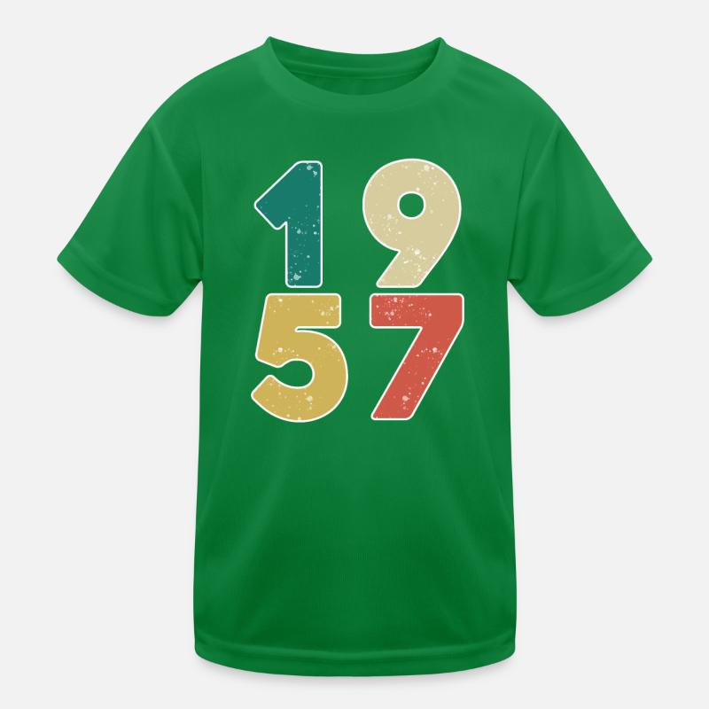 1957 - Année 1957 - Année de construction 1957 T-shirt sport Enfant