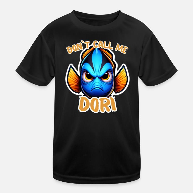 Angry Dori Kids Functional T-Shirt