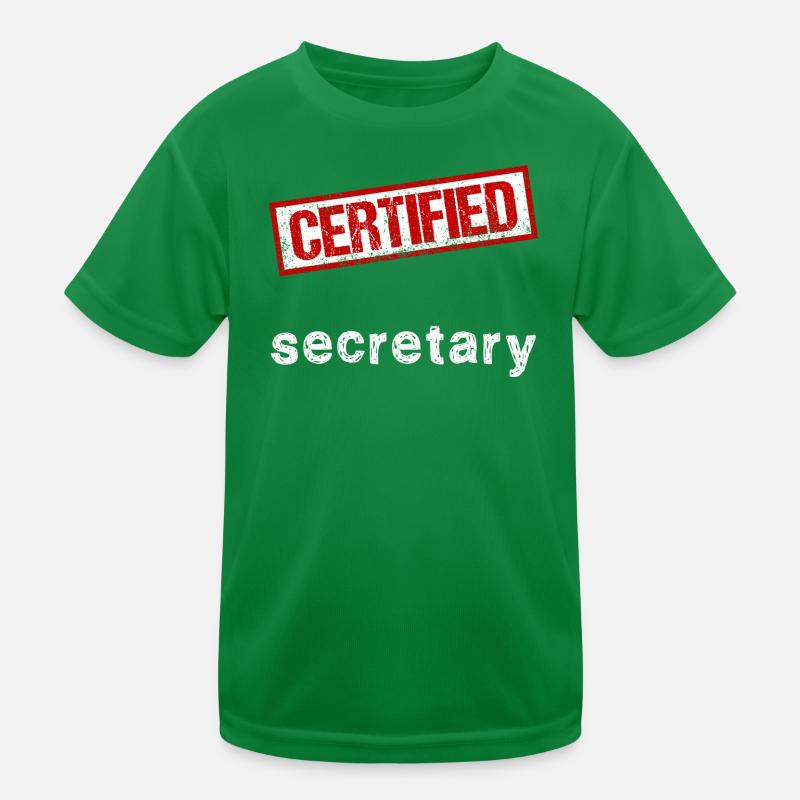 Secrétaire T-shirt sport Enfant