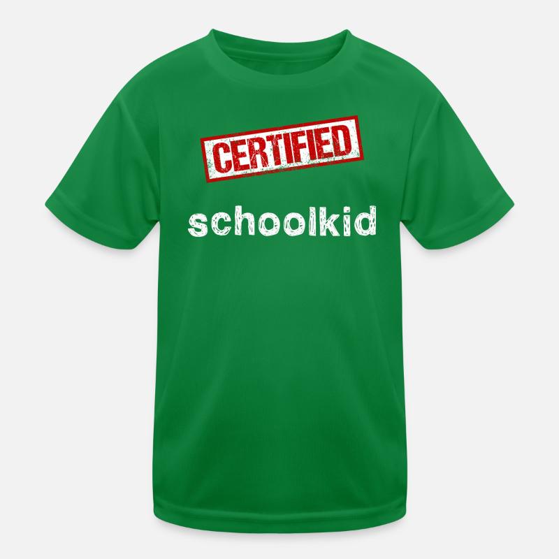Pupil Kids Functional T-Shirt