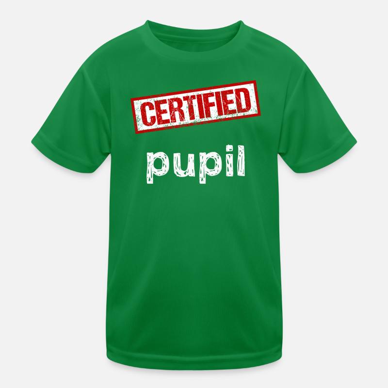 Pupil Kids Functional T-Shirt