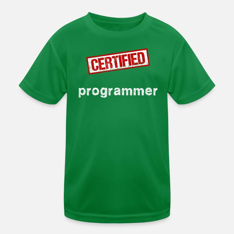 Programmeur T-shirt sport Enfant