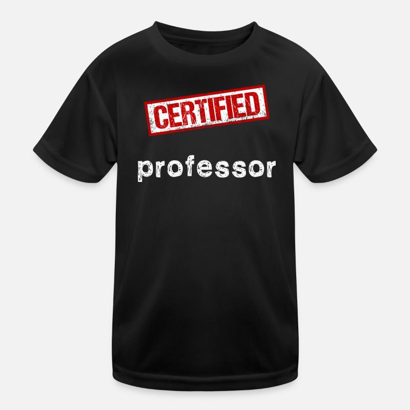 Professor Kinder Funktions-T-Shirt