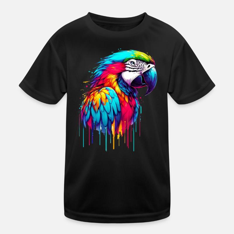 Parrot Kids Functional T-Shirt