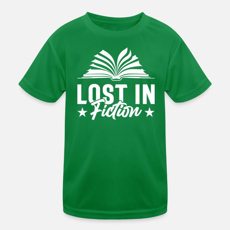 LOST IN FICTION Kids Functional T-Shirt
