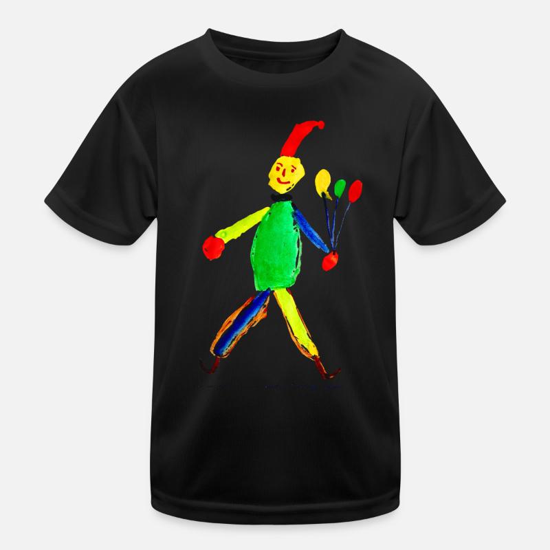 Jumping jack Kids Functional T-Shirt