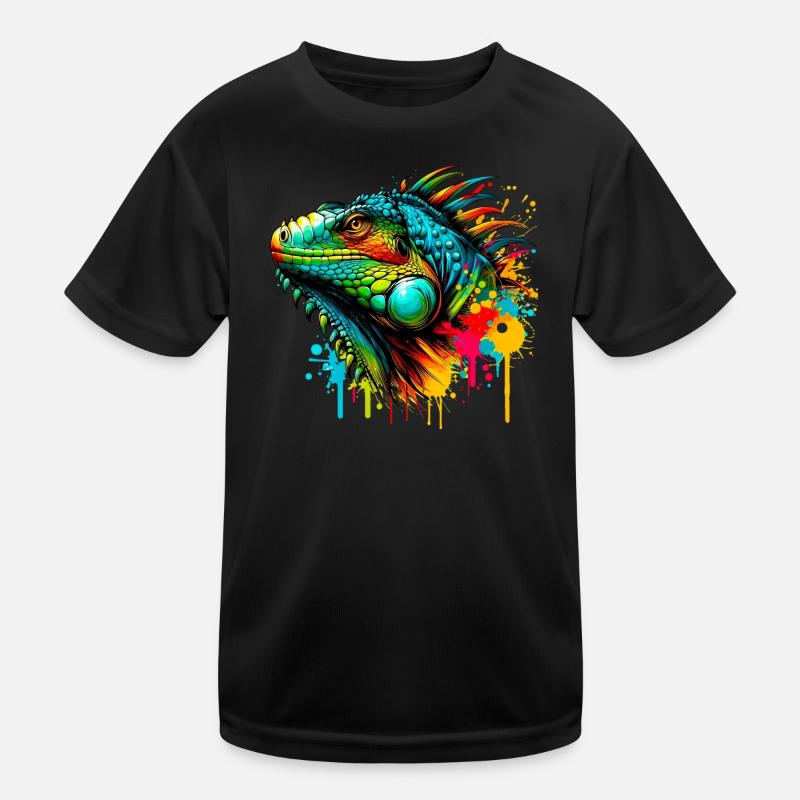 Iguana Kids Functional T-Shirt