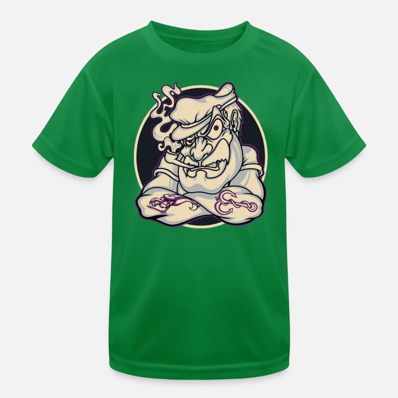 Capitan Kinder Funktions-T-Shirt
