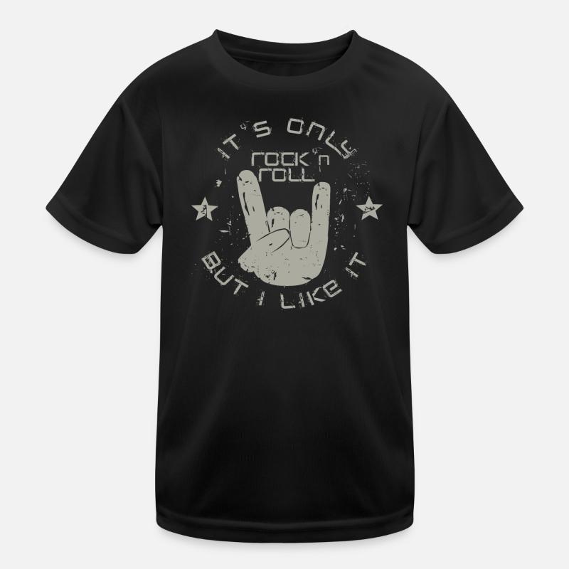 Kinder Funktions-T-Shirt