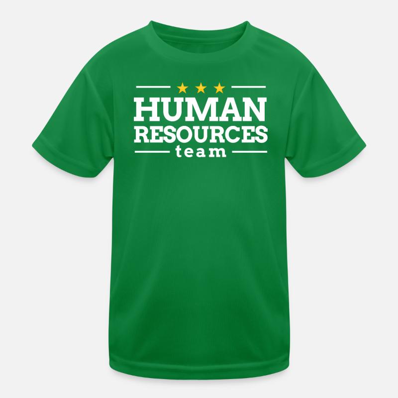 Personalabteilung Kinder Funktions-T-Shirt