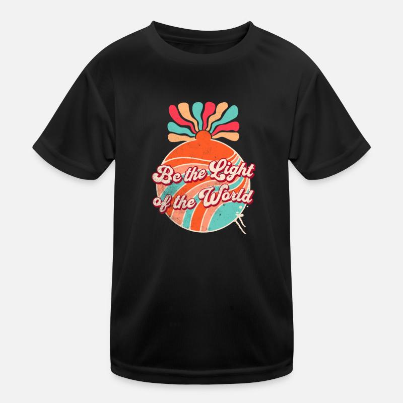 Une inspiration éclatante dans un style rétro T-shirt sport Enfant