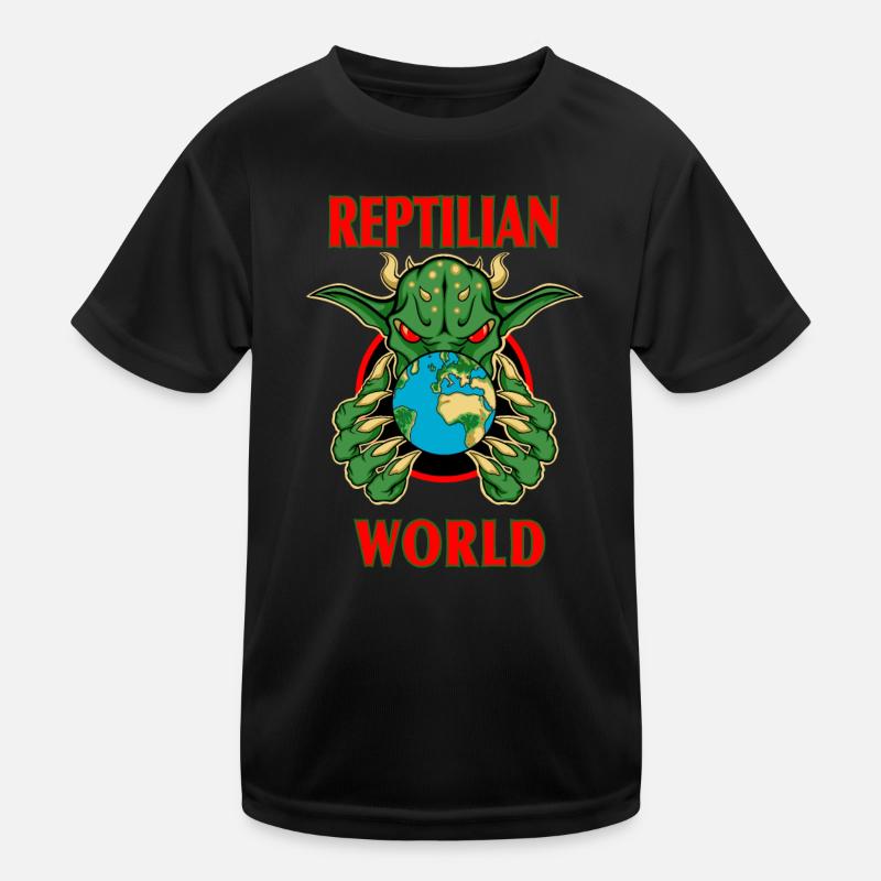 REPTILISCH Kinder Funktions-T-Shirt