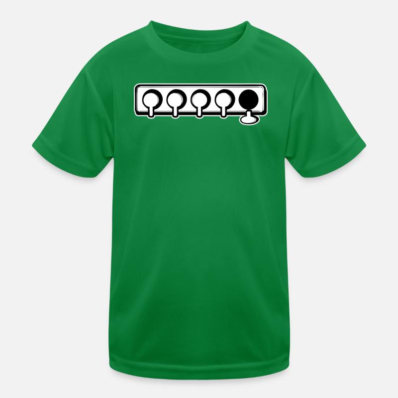 Skiurlaub Schnee Kalt Eis Wintersport Wintersaison Kinder Funktions-T-Shirt