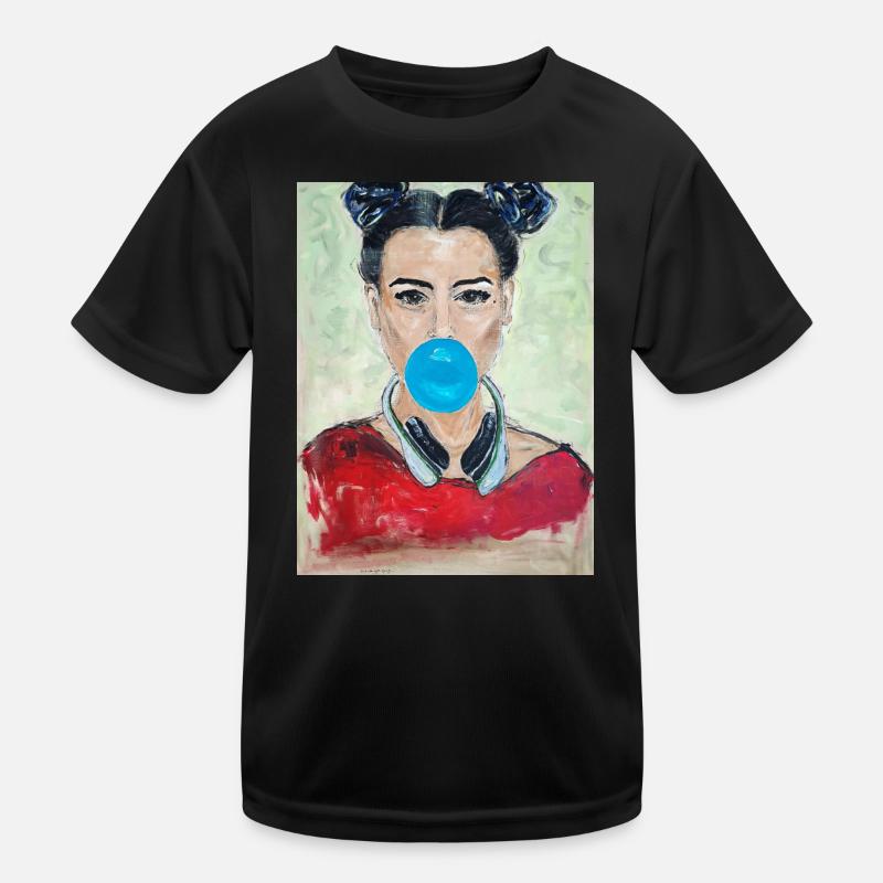 Kinder Funktions-T-Shirt