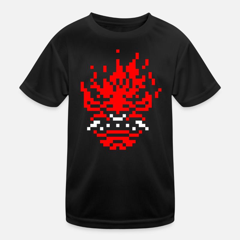 Oni pixel 8 bits T-shirt sport Enfant