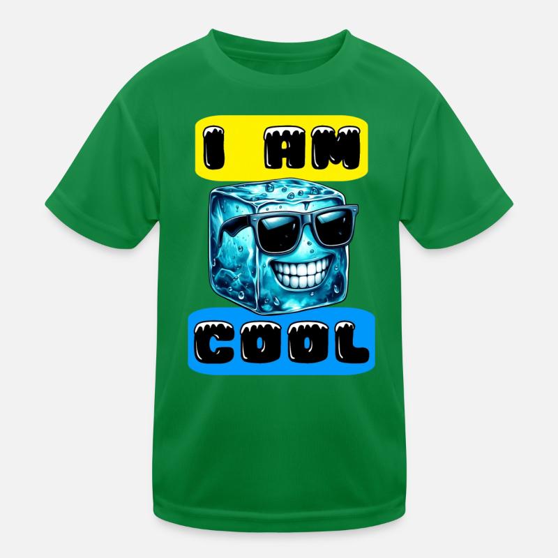 Eis Kinder Funktions-T-Shirt