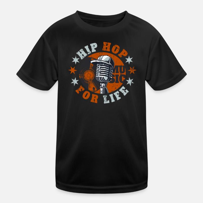 Hip Hop for Life Kids Functional T-Shirt