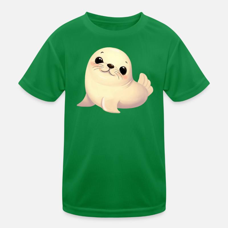 Phoque T-shirt sport Enfant