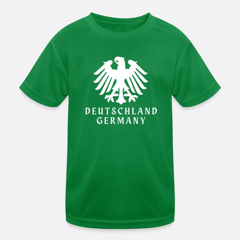Germany Germany Federal Eagle Kids Functional T-Shirt