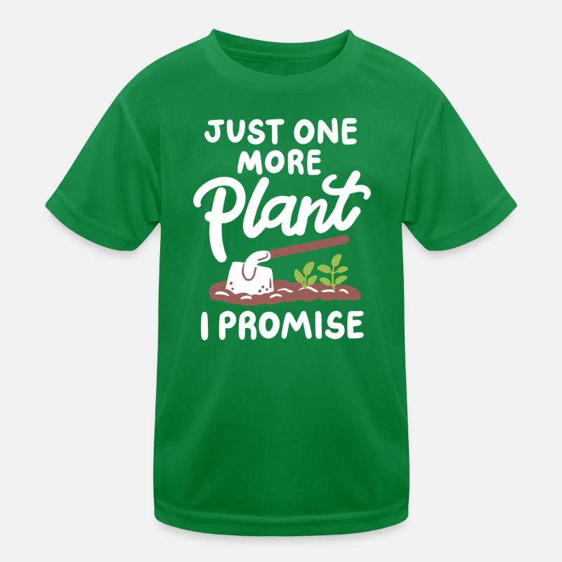 Gartenarbeit Gärtner Kinder Funktions-T-Shirt