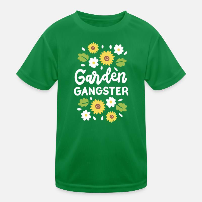 Garten Gartenarbeit Kinder Funktions-T-Shirt
