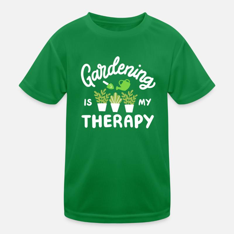 Garten Gartenarbeit Kinder Funktions-T-Shirt