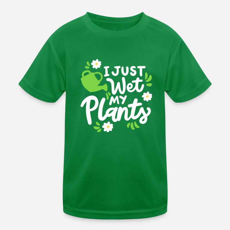 Garten Gartenarbeit Kinder Funktions-T-Shirt