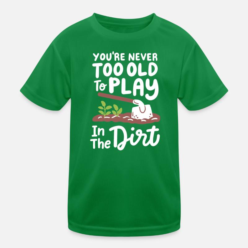 Garten Gartenarbeit Kinder Funktions-T-Shirt