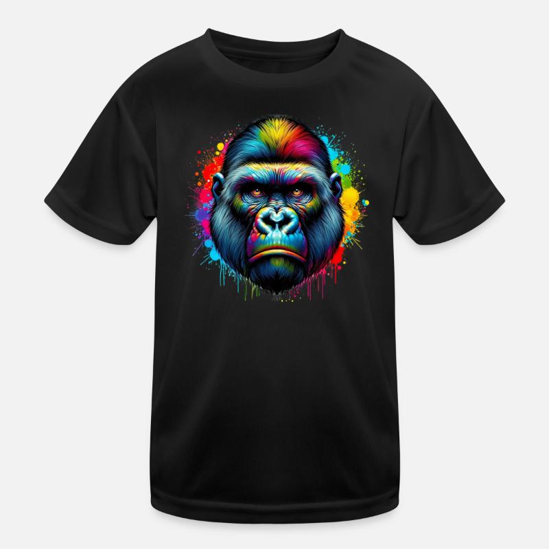 Gorille T-shirt sport Enfant