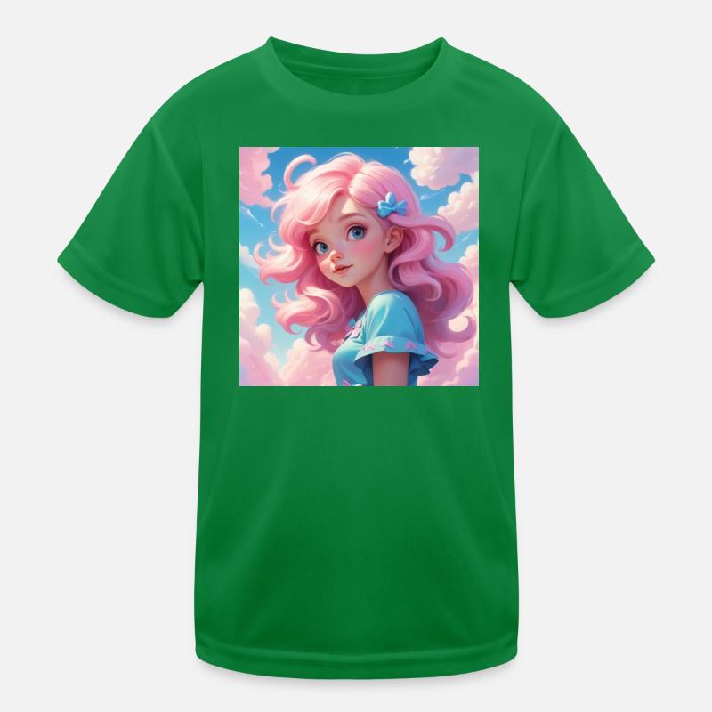 Fille T-shirt sport Enfant