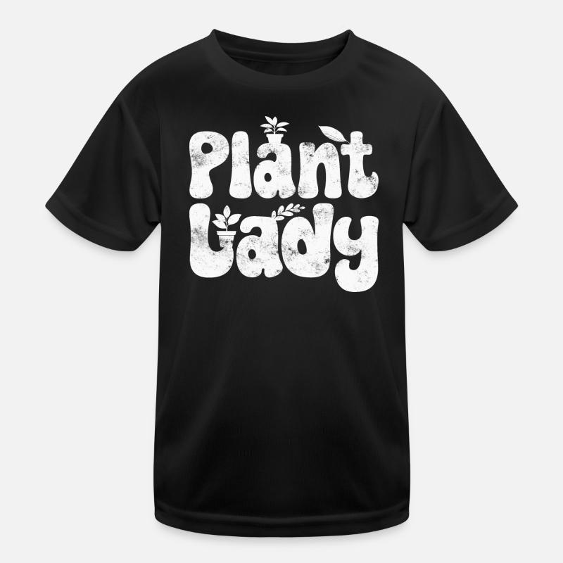 Plant Kids Functional T-Shirt