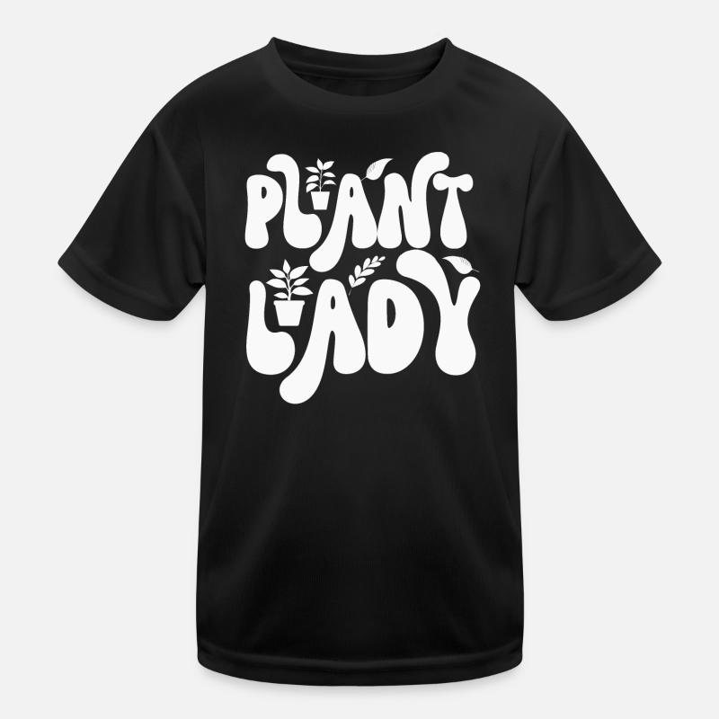 Pflanzen Kinder Funktions-T-Shirt