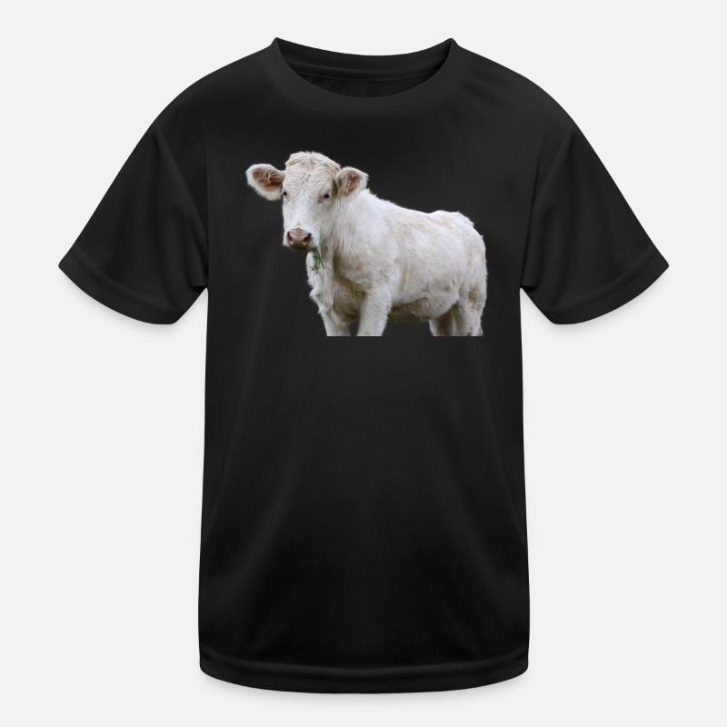 Kuh Kinder Funktions-T-Shirt