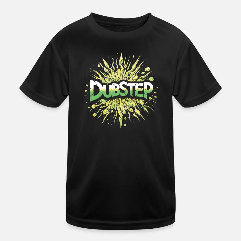 Dubstep-Explosion Kinder Funktions-T-Shirt