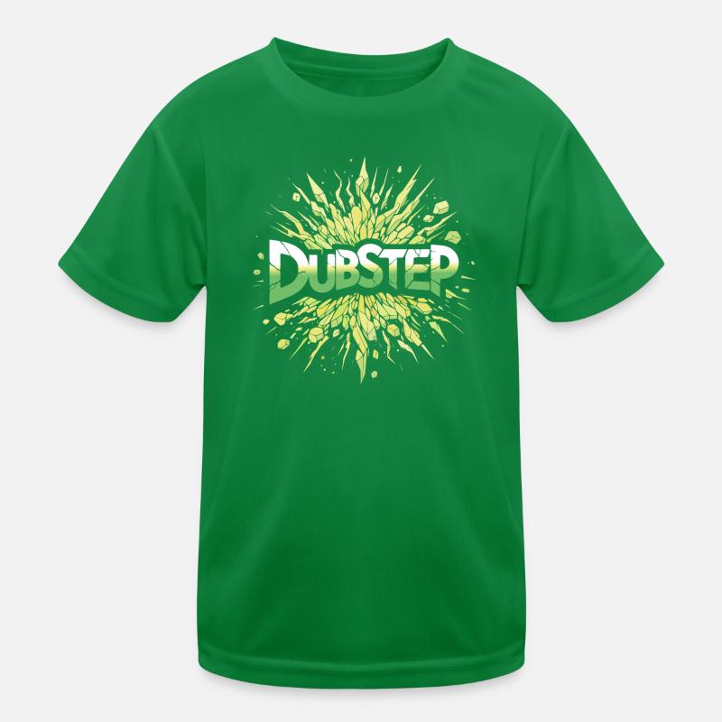 Dubstep-Explosion Kinder Funktions-T-Shirt