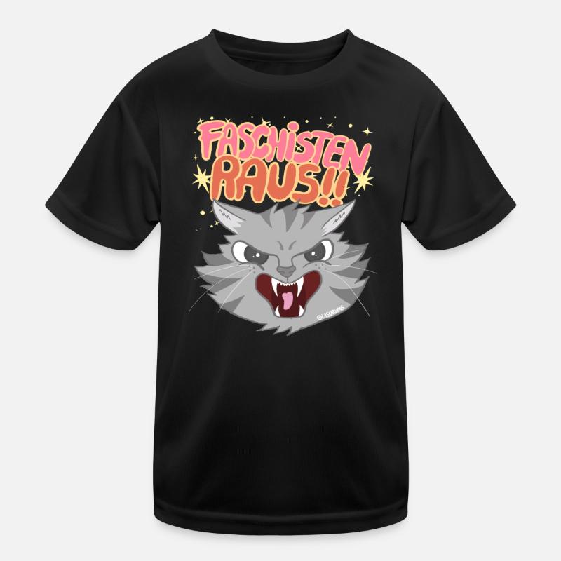 Fascists out! 2 Kids Functional T-Shirt