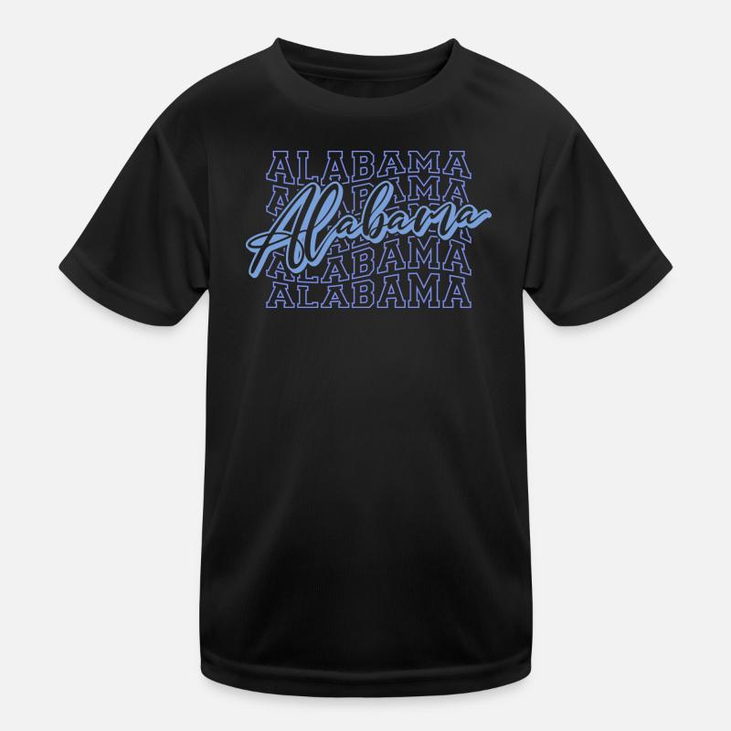 Alabama Kinder Funktions-T-Shirt