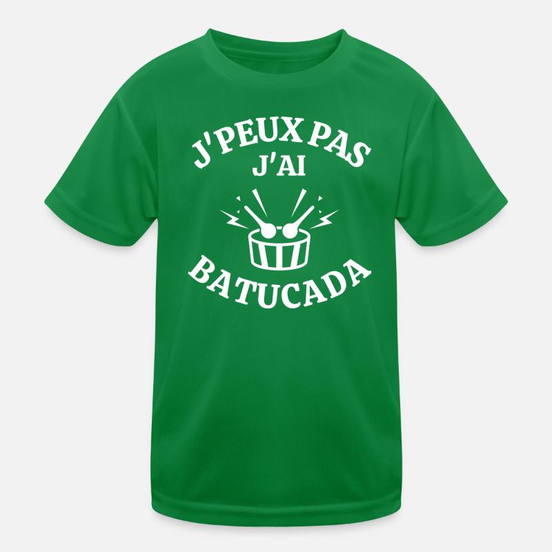 Batucada, Perkussion, Samba Kinder Funktions-T-Shirt