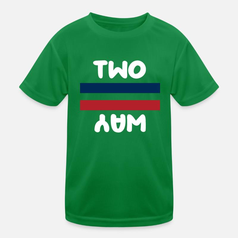 Two-Way Kids Functional T-Shirt