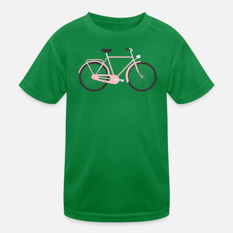 Style avec des designs de vélos français T-shirt sport Enfant