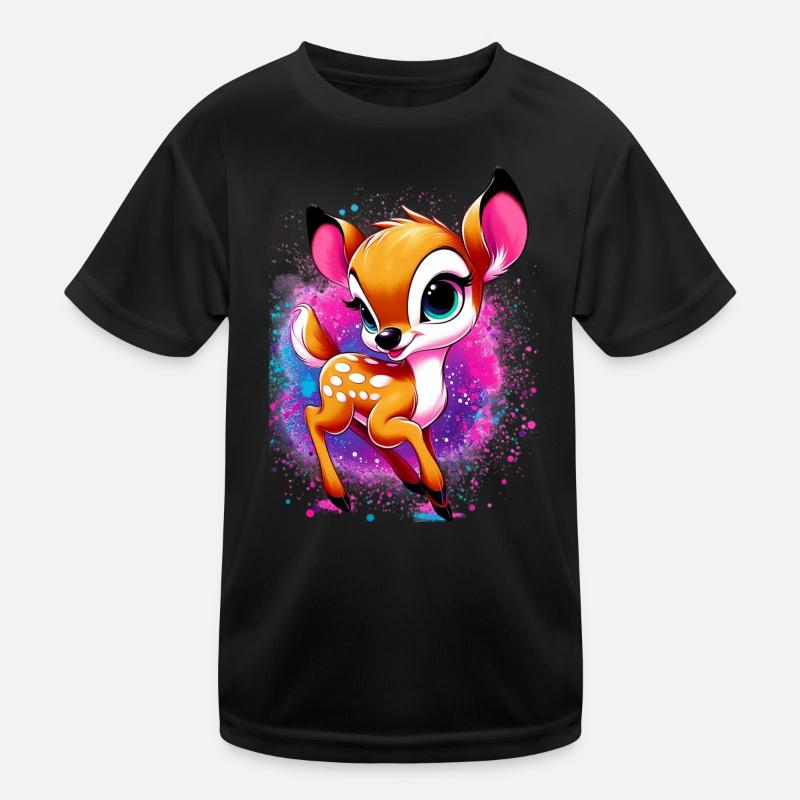 Fawn Kids Functional T-Shirt