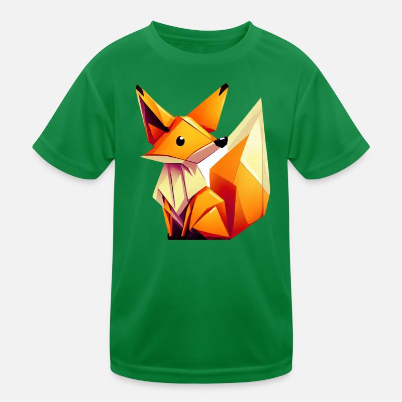Fuchs Kinder Funktions-T-Shirt