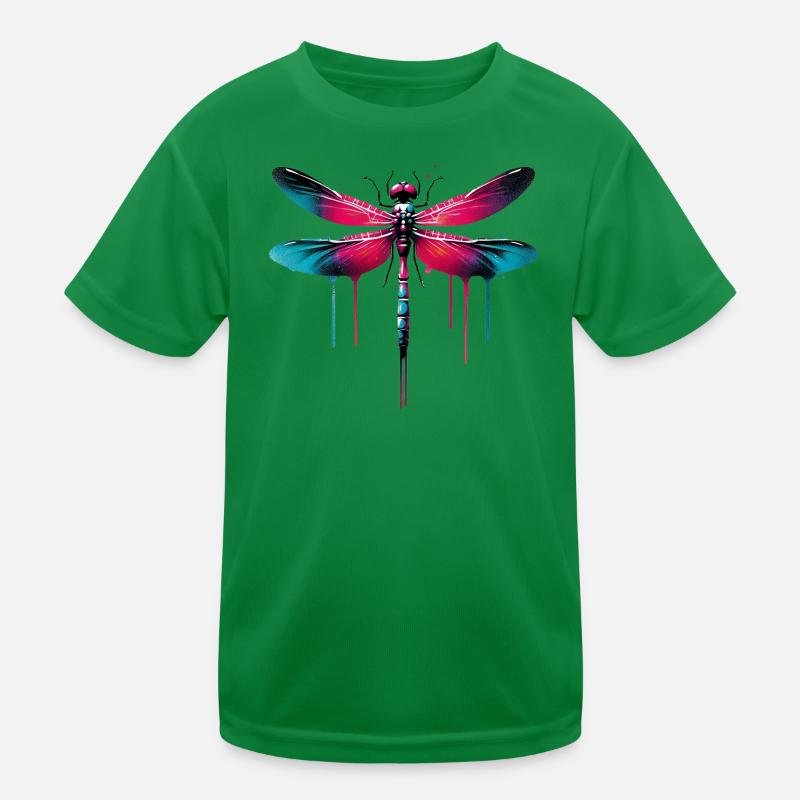 Libellule T-shirt sport Enfant
