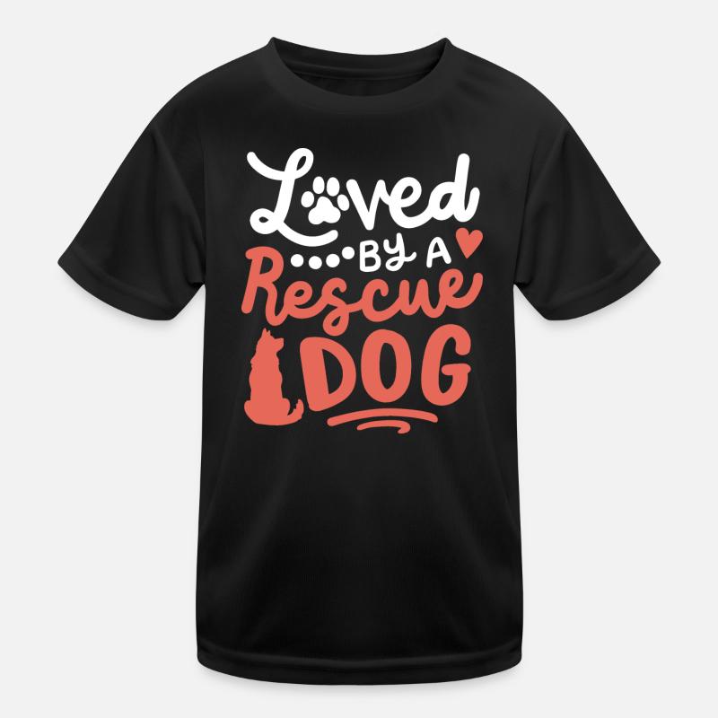Pflegehund Pfegestelle Kinder Funktions-T-Shirt