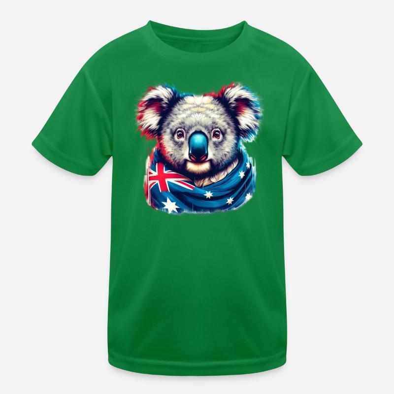 Koala Kids Functional T-Shirt