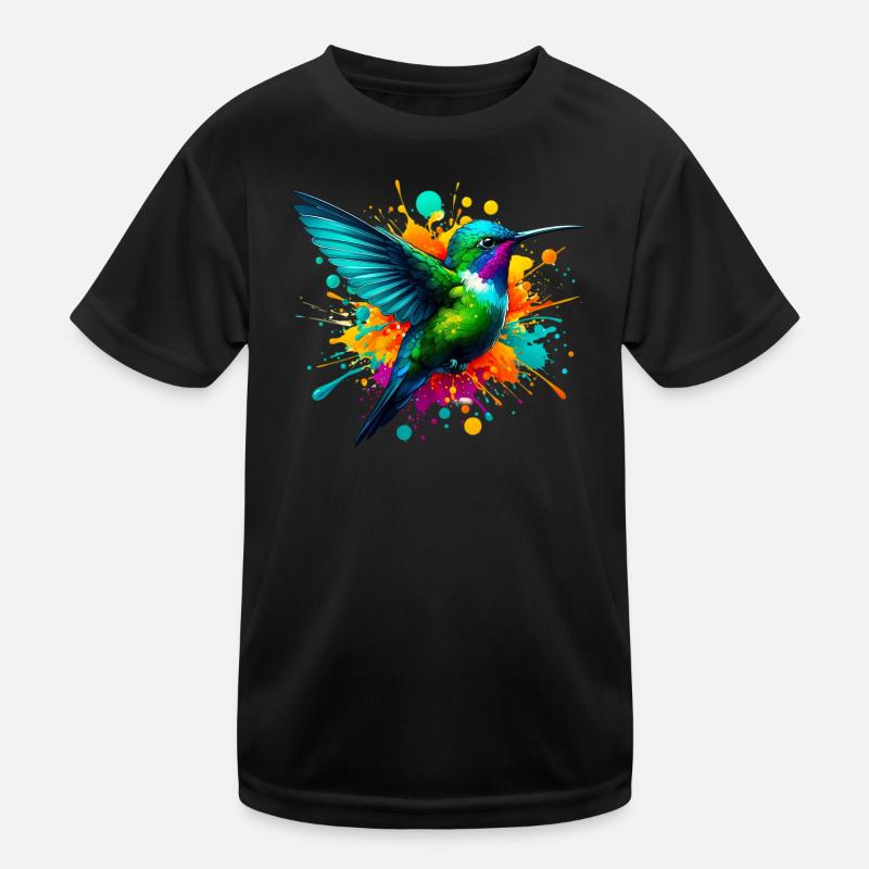 Hummingbird Kids Functional T-Shirt