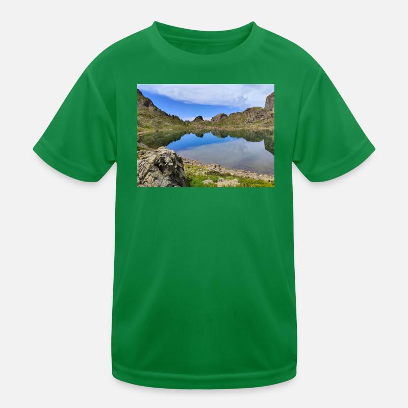 Robert See Kinder Funktions-T-Shirt