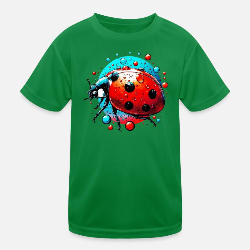 Ladybug Kids Functional T-Shirt