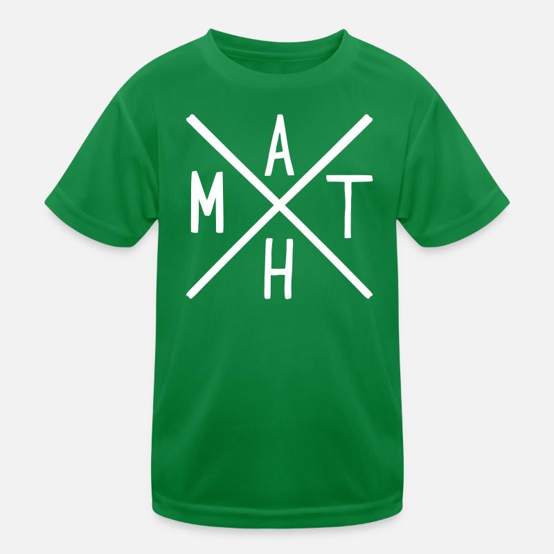 Mathe Kinder Funktions-T-Shirt